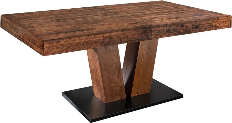 Masa extensibila RANCHO 160-200cm lemn de pin natural