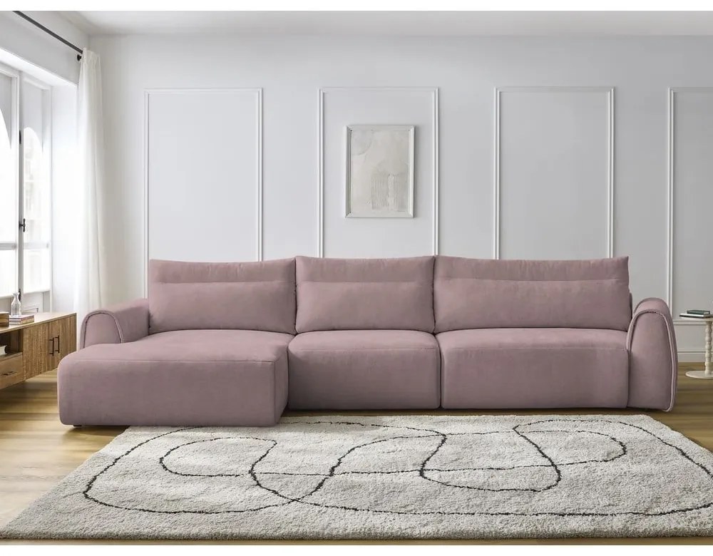 Colțar roz deschis Aden – Bobochic Paris