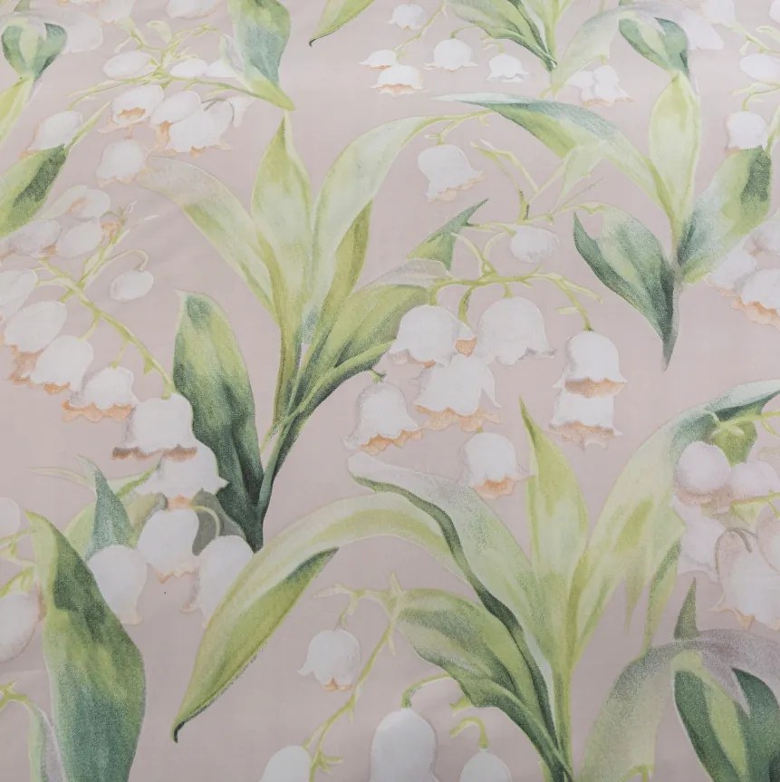 Lenjerie de pat din microfibra MUGUET cu model Dimensiune lenjerie de pat: 70 x 80 cm | 140 x 200 cm