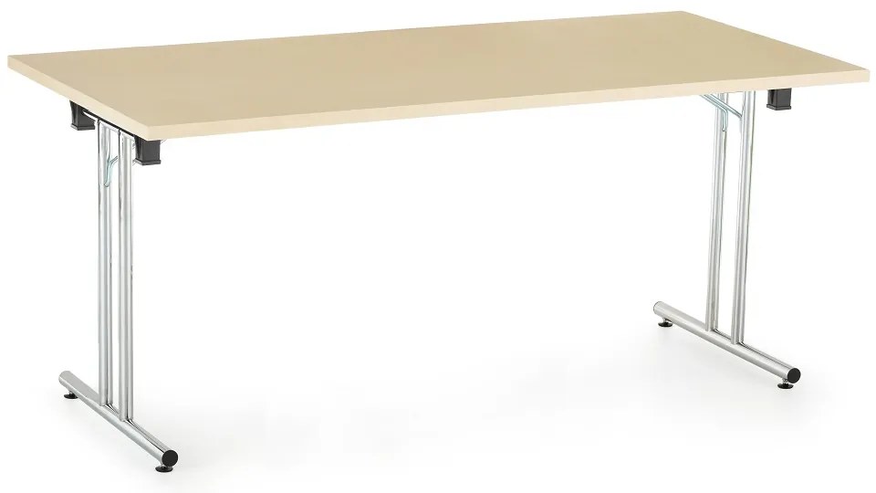 Masa plianta Impress 160 x 80 cm, paltin