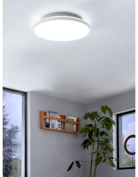 Eglo 99338 - Plafonieră LED CRESPILLO LED/18W/230V