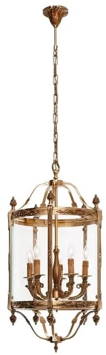 Lustra suspendata LUX realizata manual Emily 5L