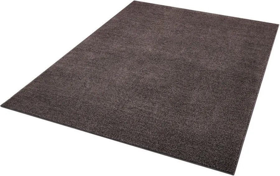 Covor Hanse Home Pure, 140x200 cm, gri antracit