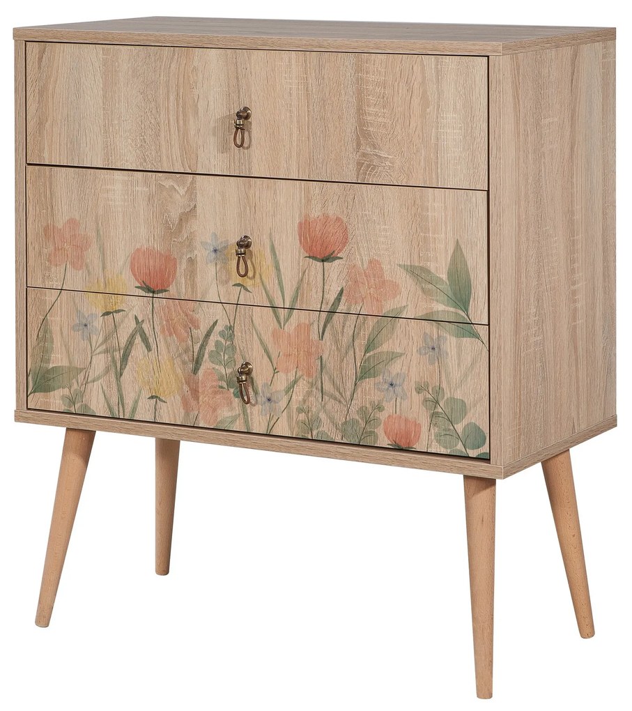 Noptieră Cettelona TU (stejar sonoma). Promo -20%. 1089037