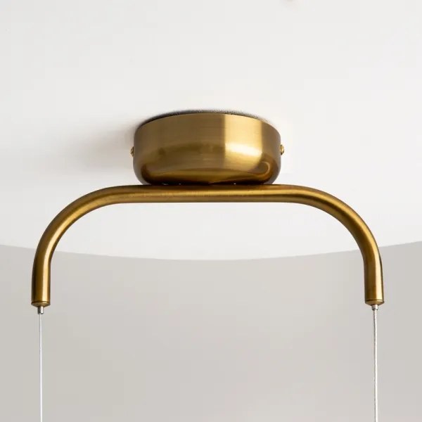 Lustră LED pe cablu Maytoni MOD170PL-L8BS3K CABARET LED/8W/230V auriu