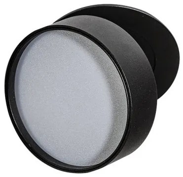 Spot LED incastrat directionabil de tavan/plafon MONA 18W 3000K negru
