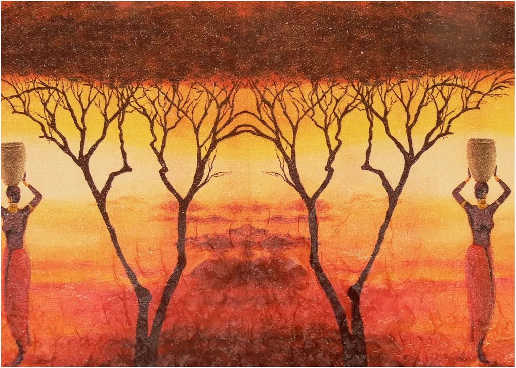 Tablou - Savana africană (70x50 cm)