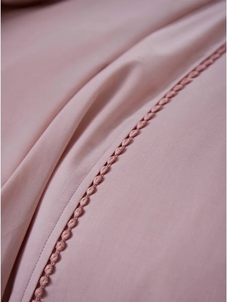 Lenjerie de pat Catherine Lansfield Blush, 200 x 200 cm