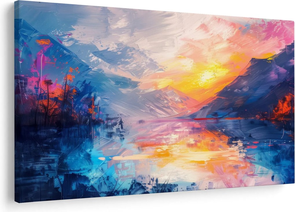 Tablou - Pictura peisajului (90x60 cm)