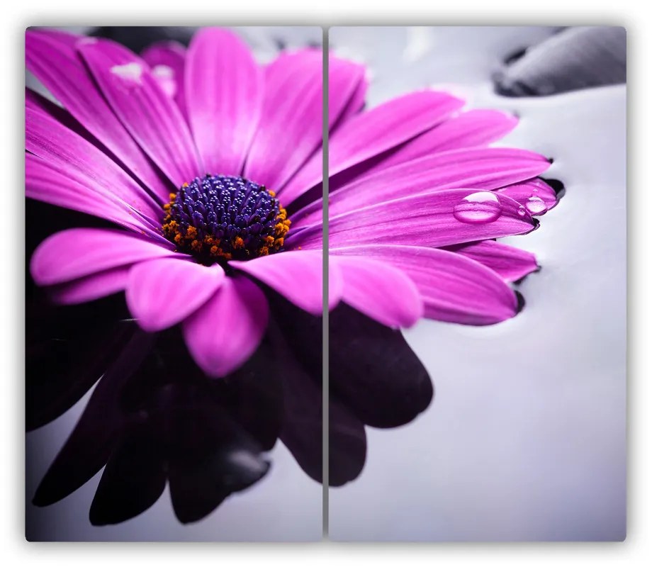 Tocator din sticla Gerbera