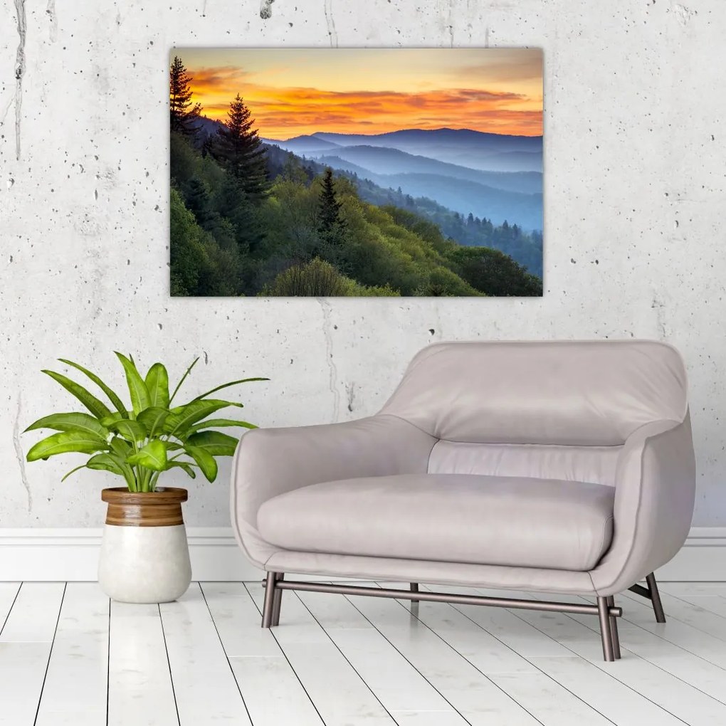 Tablou - răsărit de soare (90x60 cm)