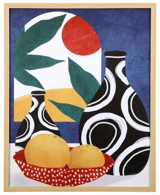 Tablou Bowl with Fruits 42x52 cm