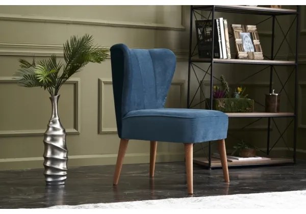 Fotoliu SELI, albastru