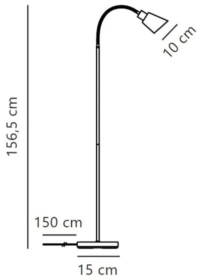 Lampadar Nordlux MOLLI 1xE14/25W/230V