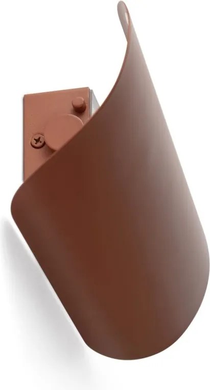 Aplica LED iluminat ambiental NOVO L-25cm terracotta