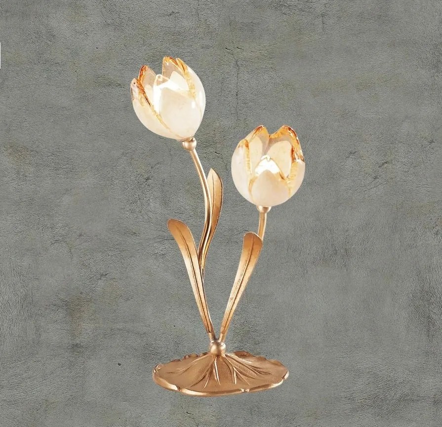 Veioza, Lampa de masa LUX realizata manual Tulipani