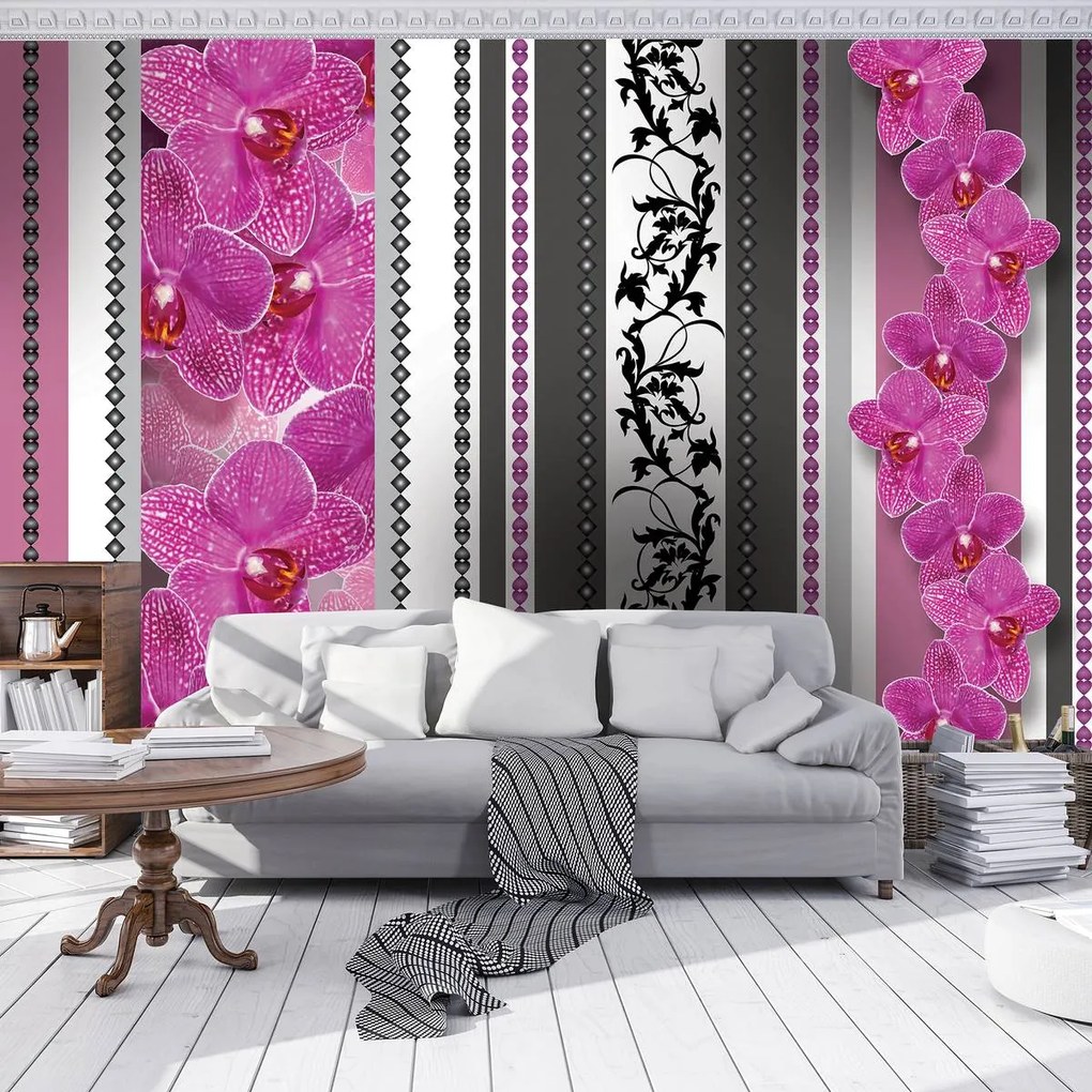 Fototapet - Flori (152,5x104 cm)
