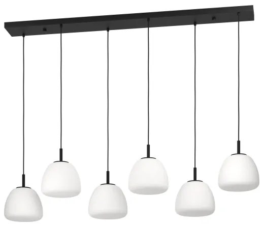 Lustră pe cablu Eglo 390203 BALMES 6xE27/40W/230V