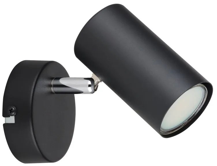Aplica/Spot directionabil stil minimalist ALLVI negru