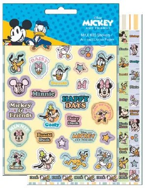 Disney Mickey Set de 600 de autocolante