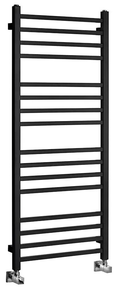 Sapho - Radiator de baie METRO 386W/230V 50x120 cm negru mat