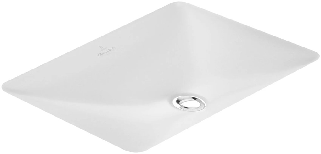 Villeroy &amp; Boch Loop &amp; Friends lavoar 45x28 cm dreptunghiular sub blat alb 61631001