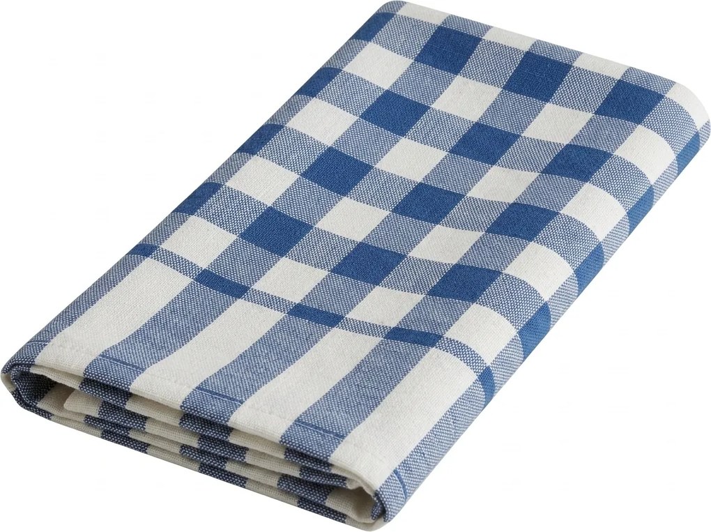 Set 10 bucati carpa de bucatarie CORIVA 50x70 cm albastru inchis