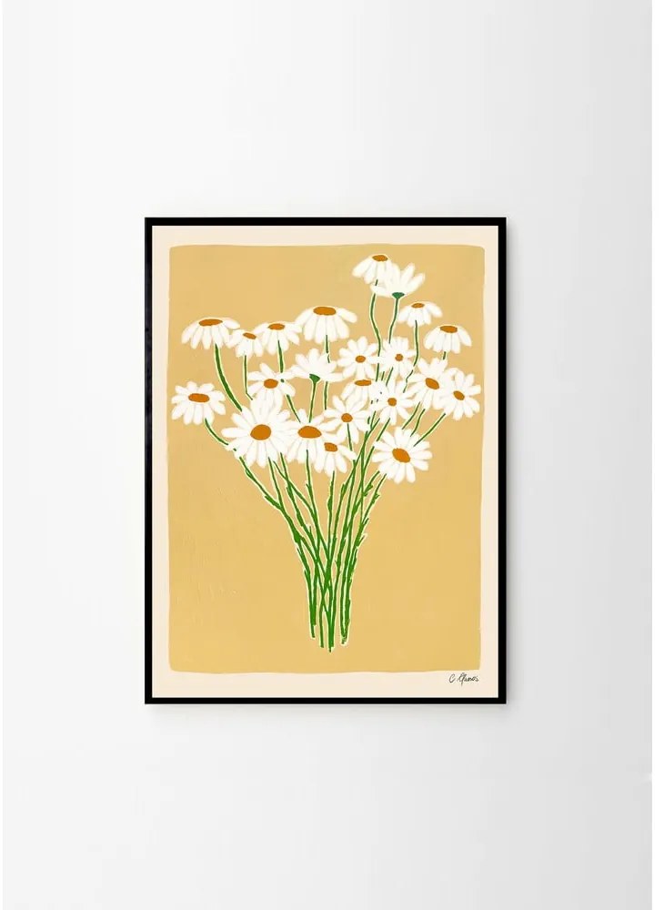 Poster 30x40 cm Daisies – Carla Llanos – The Poster Club