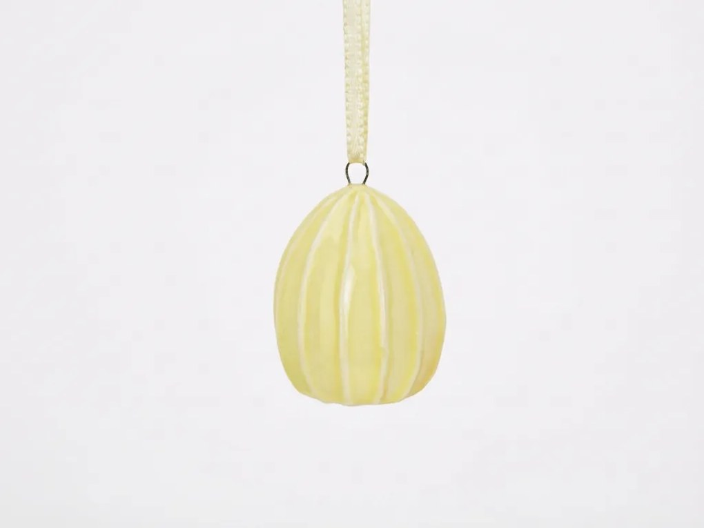 Ou din portelan suspendat PASTELLA - mai multe culori Culoare: Verde