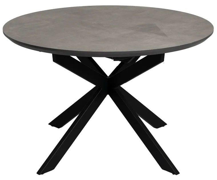 Masă de dining rotundă extensibilă cu blat suplimentar ø 120 cm Rocía – Ixia