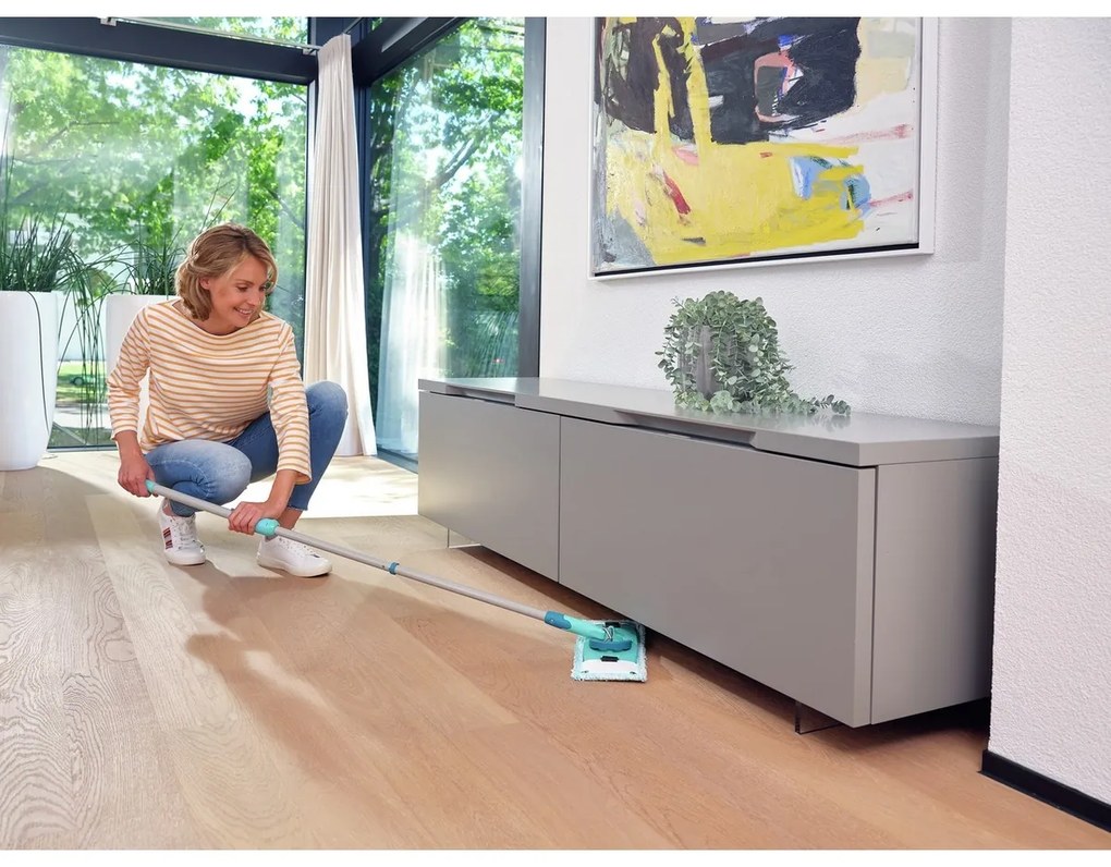 Set de curățare Leifheit Set Clean Twist M Ergo 52120