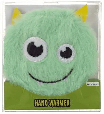 Pernă caldă de gel cu husă de pluș Monster