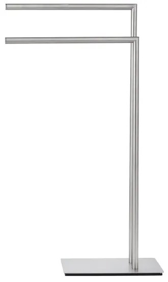 WENKO 25379100 - Suport pentru prosoape RECCO 48x80,5 cm satinat