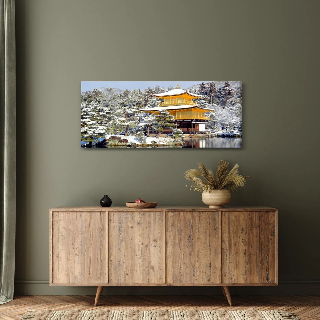 Tablou - Kinkakuji, Japonia (120x50 cm)