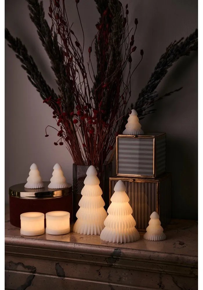 Decorațiune luminoasă albă ø 11 cm Claire – Sirius