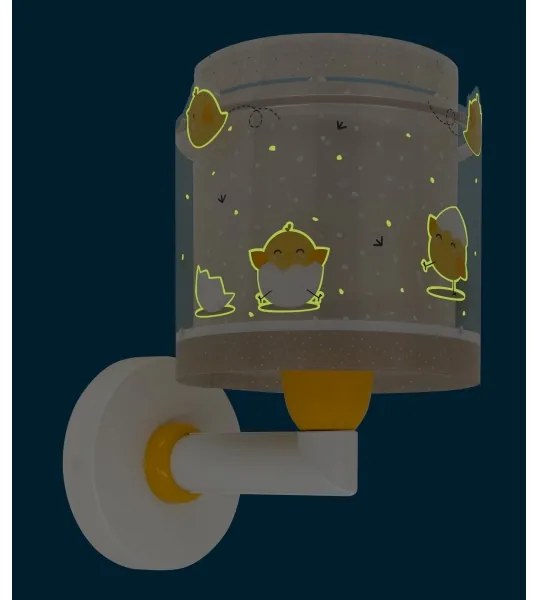 Aplică pentru copii BABY CHICK 1xE27/15W/230V Dalber 76879
