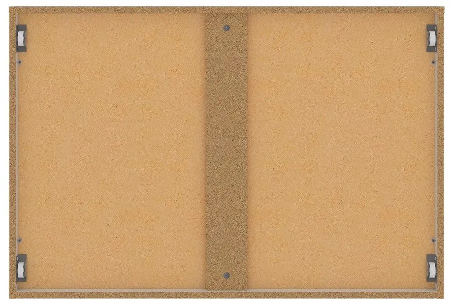 Sertare sub pat albe 2 buc. 90x190/140x190 cm Naia – Tvilum