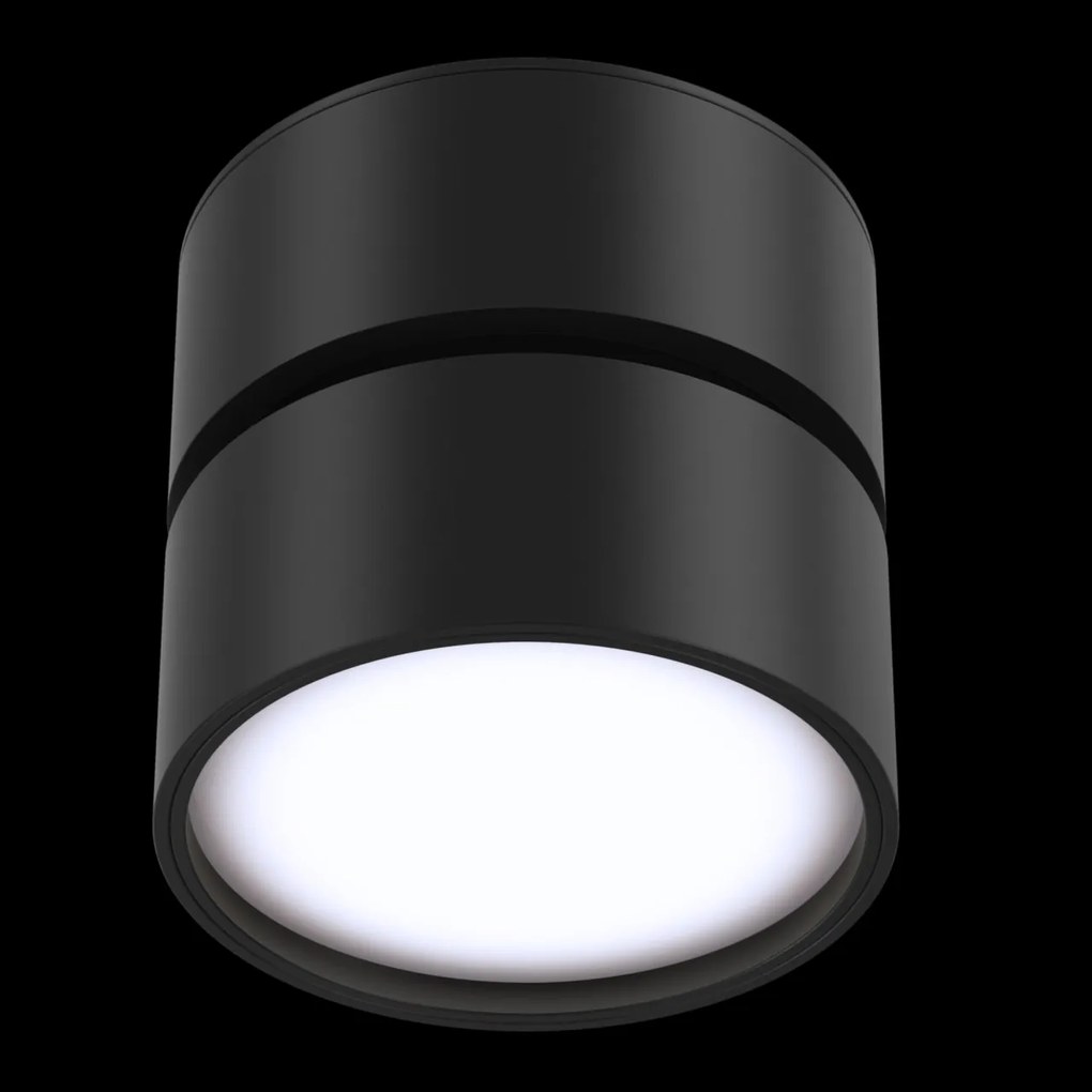 Spot aplicat directionabil LED design modern Onda 3000K negru MYC024CL-L12B3K