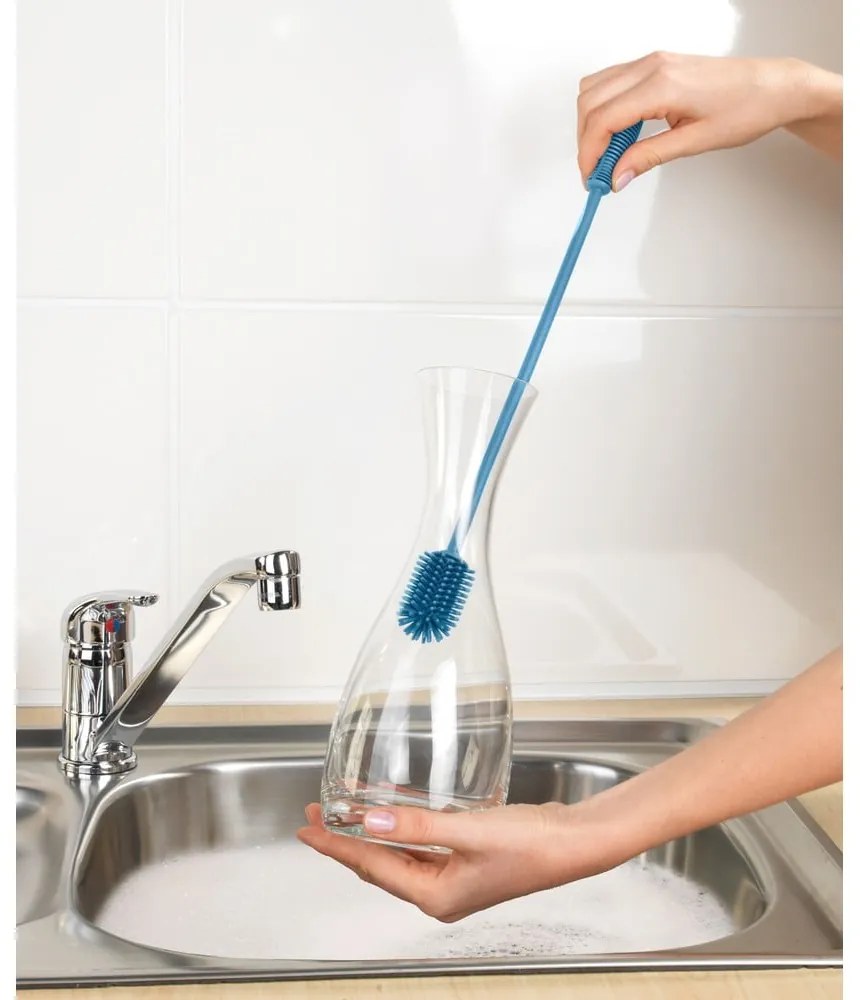 Perie din silicon pentru sticlă Wenko, lungime 38 cm
