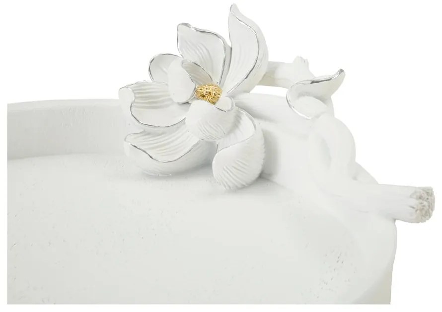Tavă decorativă din polirășină ø 21 cm Magnolia – Mauro Ferretti