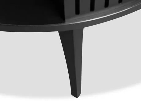 Măsuță de cafea Mezanoa (Negru + Stejar craft auriu) . 1103731