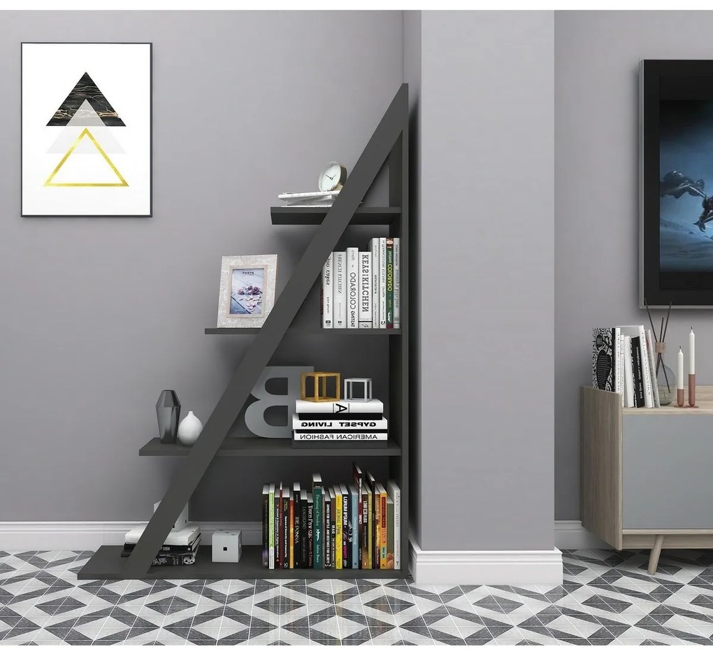 Biblioteca Arven Antracit