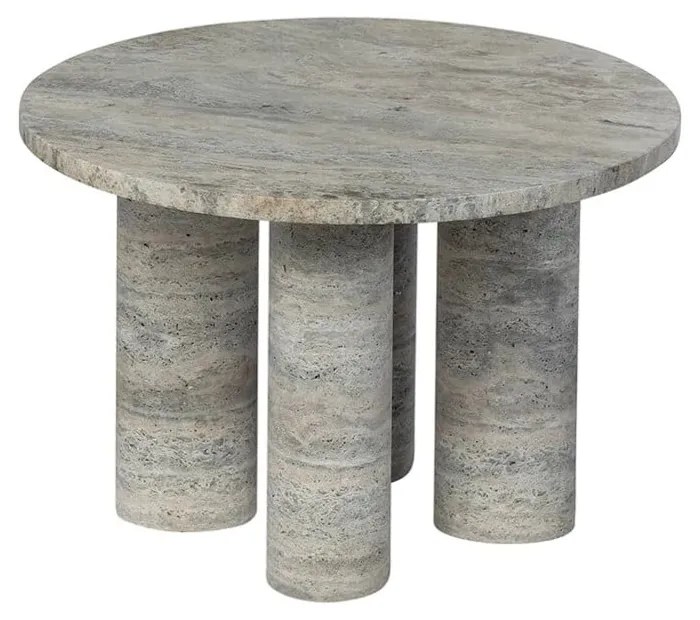Măsuță auxiliară rotundă din piatră ø 52 cm Volos – Blomus