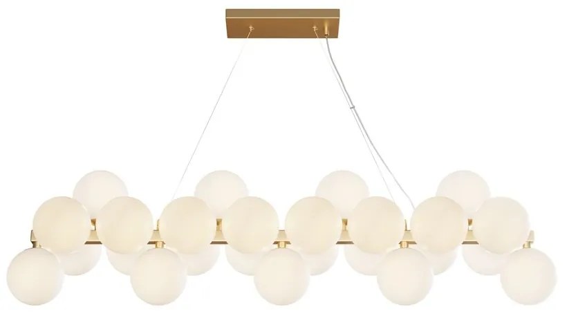 Lustra moderna design deosebit cu 25 de surse de lumina Dallas alama