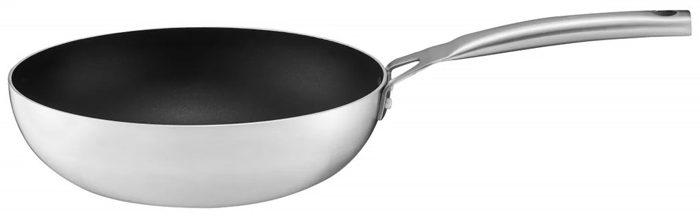 Tigaie wok 28cm, invelis Ilag Essential, Dott