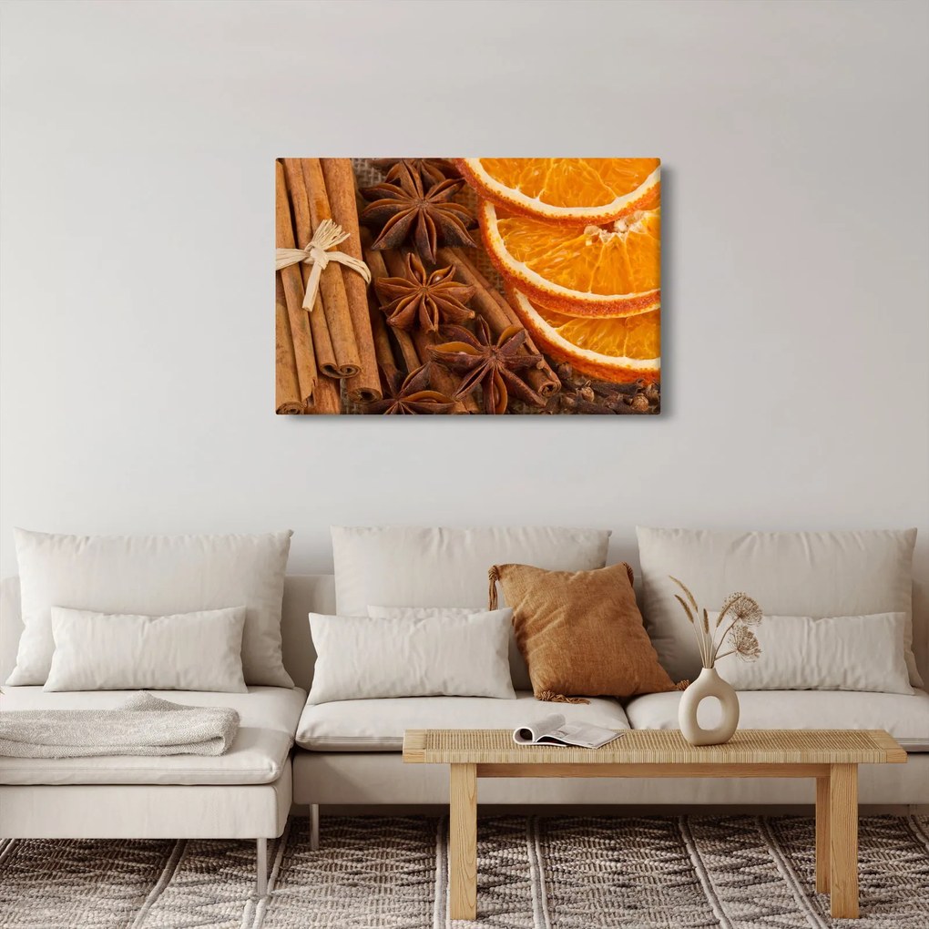 Tablou - Condimente parfumate (90x60 cm)