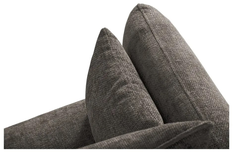 Colțar gri (colț pe dreapta) Matera – Cosmopolitan Design