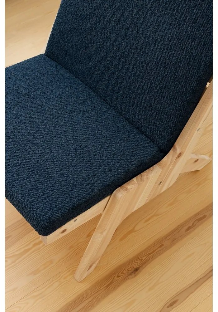 Fotoliu albastru închis Sway – Karup Design