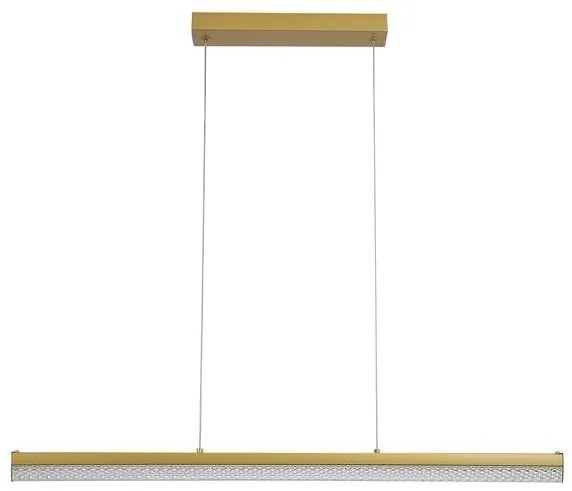 Lustra LED suspendata metal auriu Madeleine