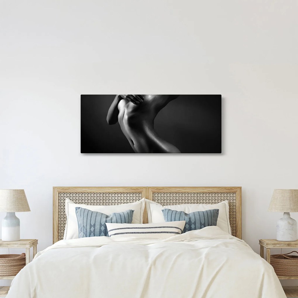 Tablou - Femei nud (120x50 cm)